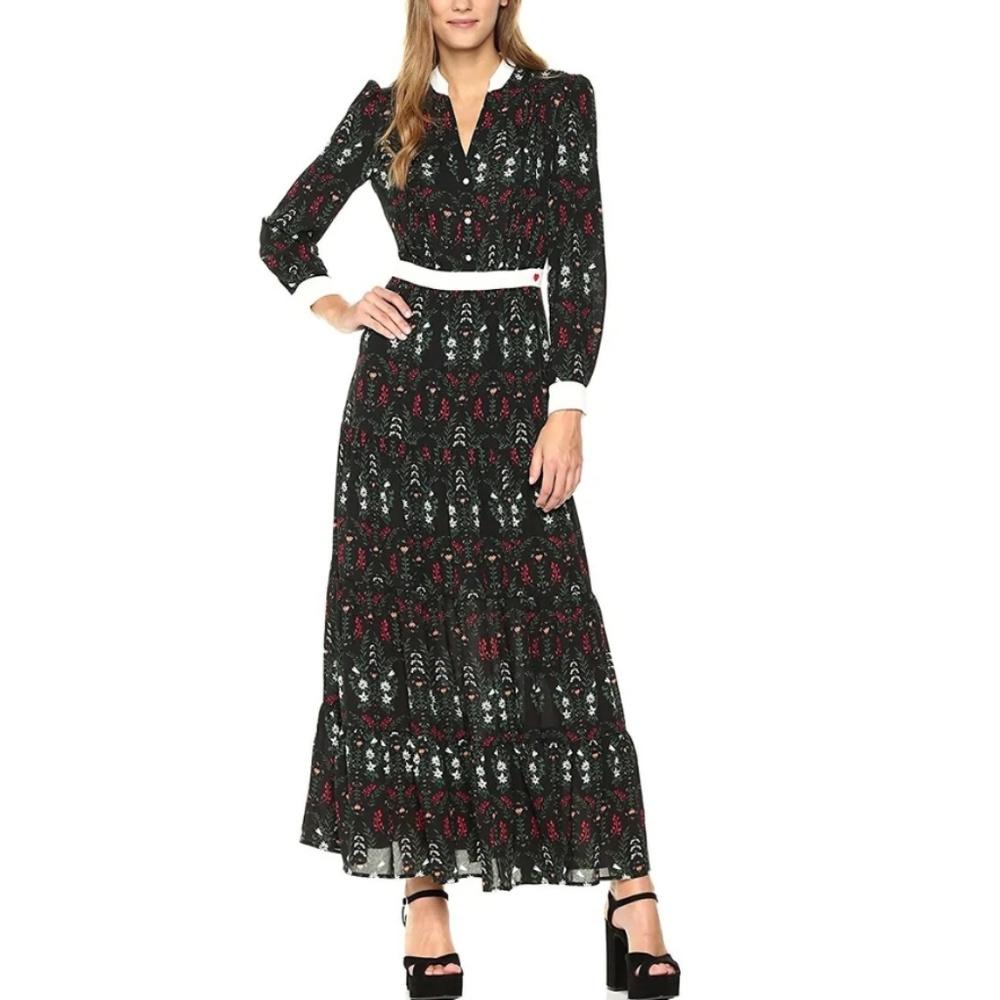 Drew Barrymore canal Street maxi dress 2